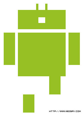 未Hack前IE6下Android小机器人