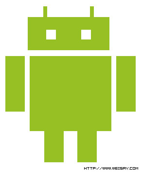 IE下Android小机器人